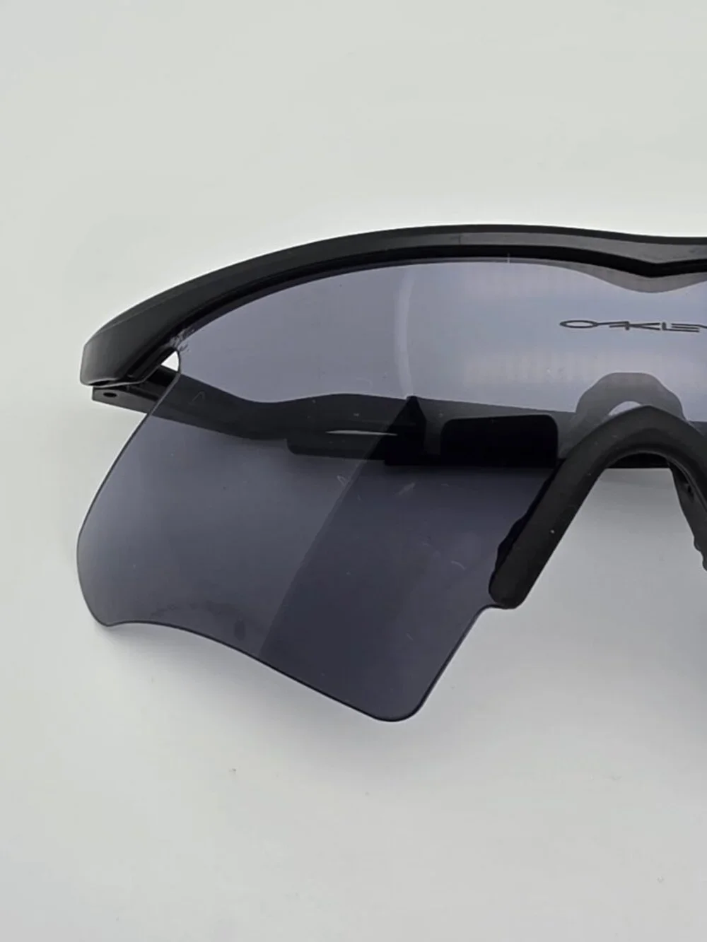 Oakley M Frame Gen 2 Black Frame Grey Heater Lens Mumbo Sunglasses USA
